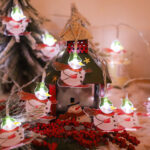 Copper Wire Cluster & Outdoor Christmas Lights – YZ-90052