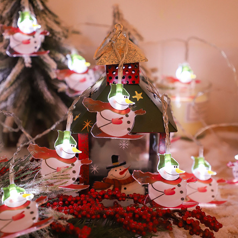 Copper Wire Cluster & Outdoor Christmas Lights – YZ-90052