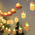 Copper Wire Cluster & Outdoor Christmas Lights – YZ-90052