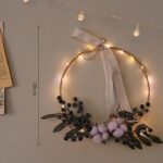 micro LED deco rings warmwhtie – YZ-90129