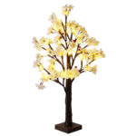 Peach blossom red fruit tree lamp LED tree lights- YZ-90468