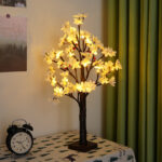 Peach blossom red fruit tree lamp LED tree lights- YZ-90468