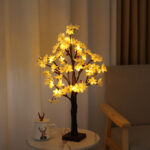 Peach blossom red fruit tree lamp LED tree lights- YZ-90468