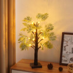 Warm White LED Palm Tree Lights – YZ-90471
