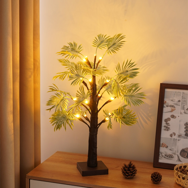 Warm White LED Palm Tree Lights – YZ-90471