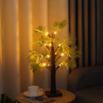 Warm White LED Palm Tree Lights – YZ-90471