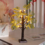 Warm White LED Palm Tree Lights – YZ-90471