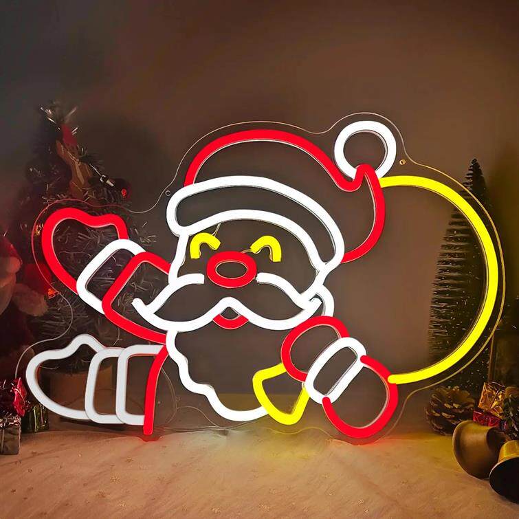 multi neon light santa – YZ-90083