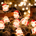 Led Christmas  Santa Claus String Fairy Light – YZ-90035