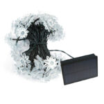 LED string light-Lotus flower-Solar – YZ-30022