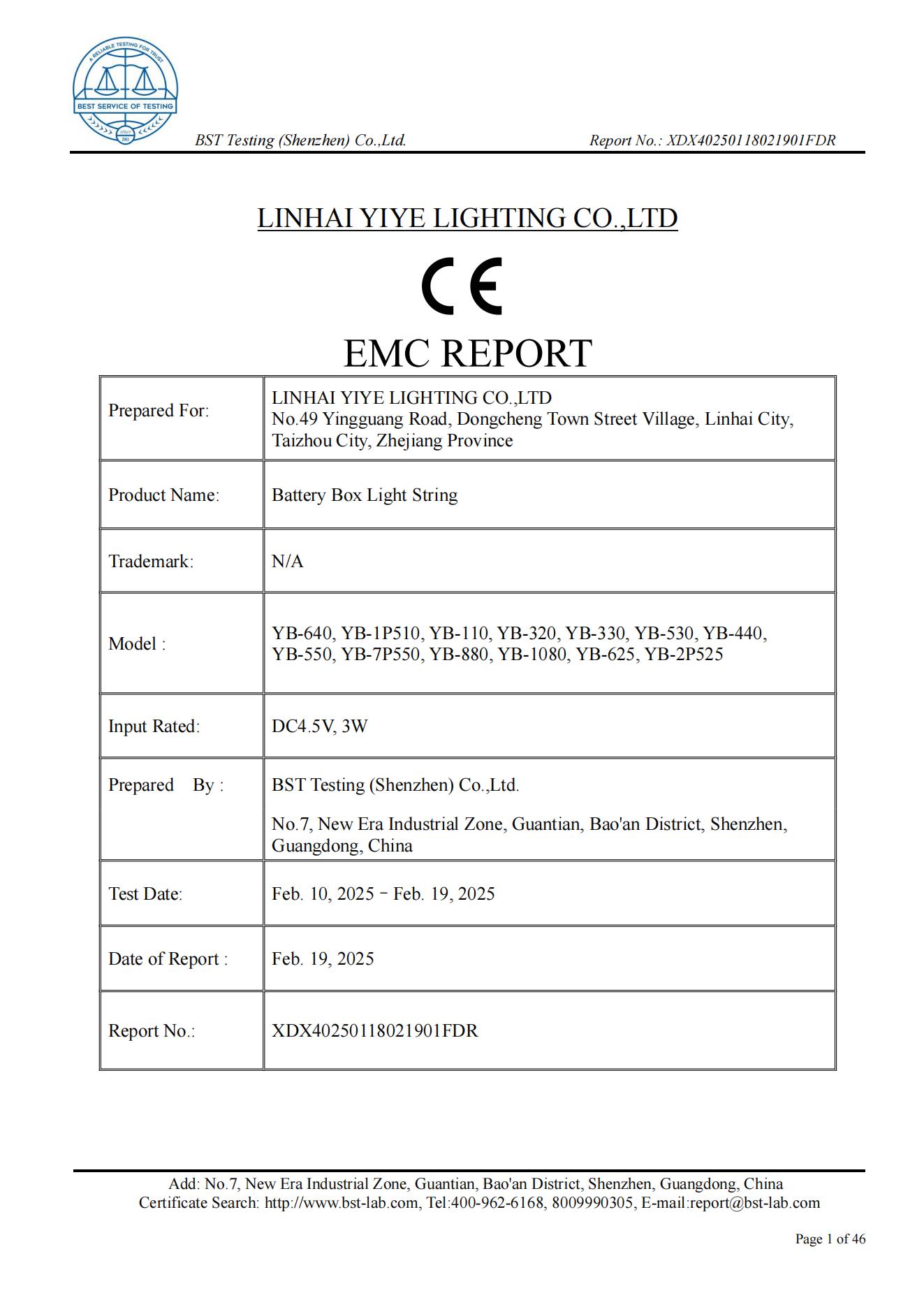 EMC · Europe
